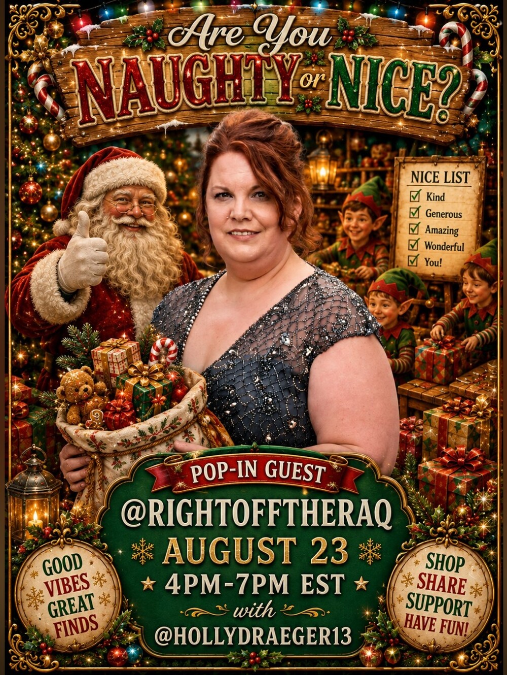 Show Me Your Christmas Goodies 3 Day Share Show Train August 21,22,23 - Picture 7 of 13
